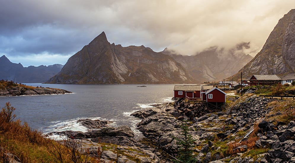 Where to go on holiday in June: Norway's Lofoten Islands