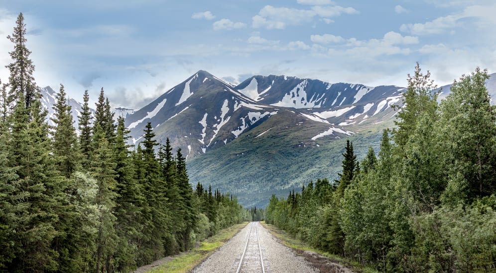Alaska mountains