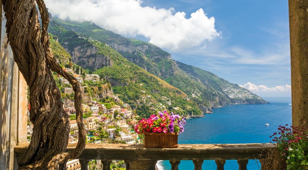 Amalfi Coast honeymoons in Italy