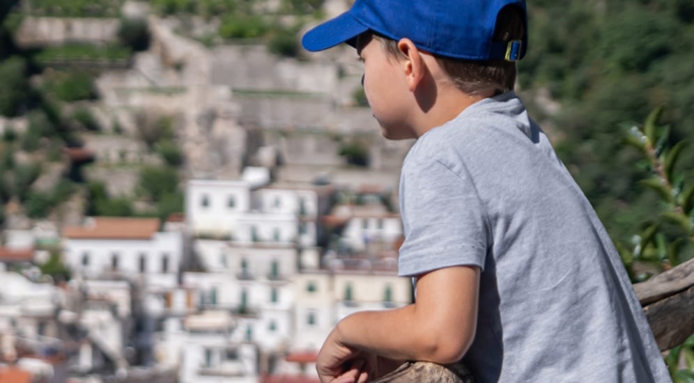 Family trips to italy