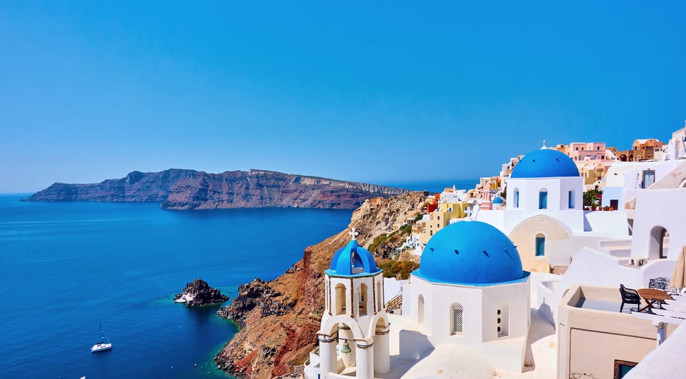Greek Honeymoons Santorini