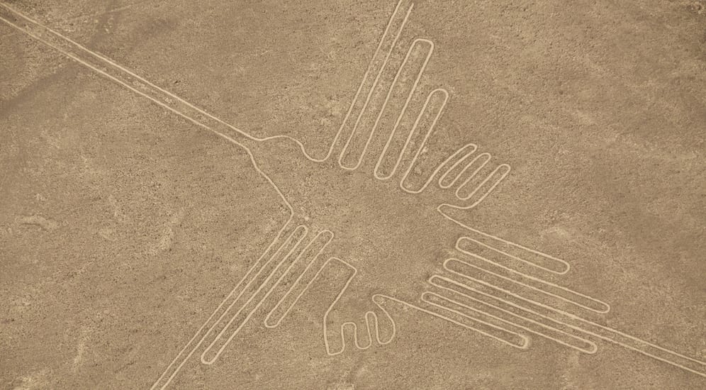 The hummingbird geoglyph