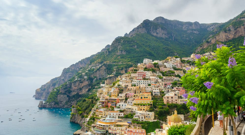 Positano view, Amalfi Coast