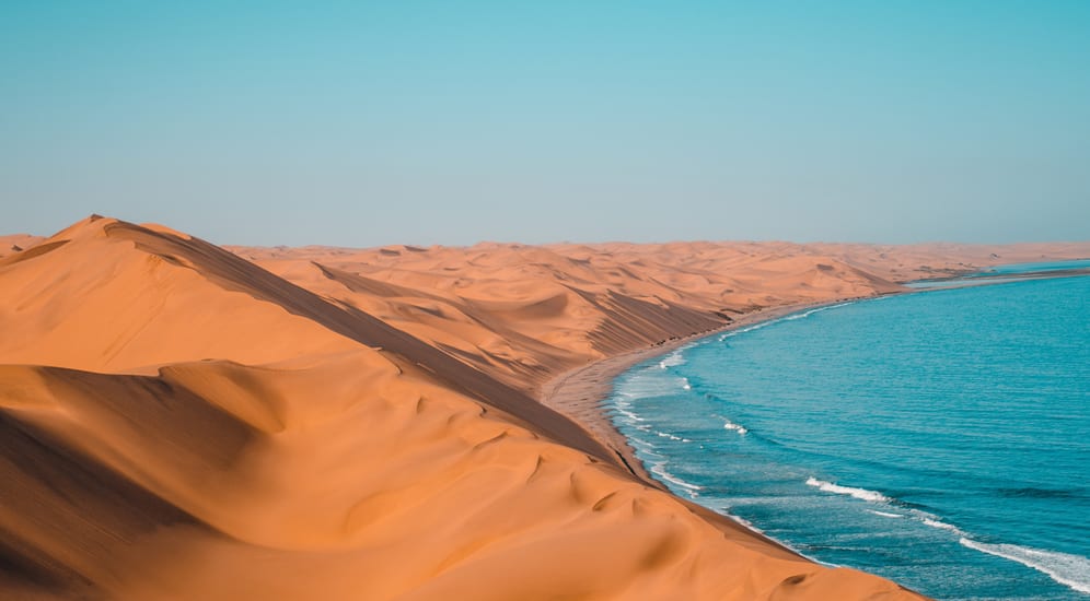 Sandwich Harbour, Namibia