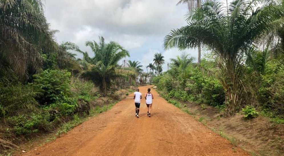 Sierra Leone marathon