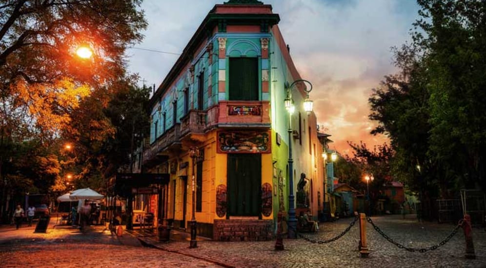 La Boca, Argentina