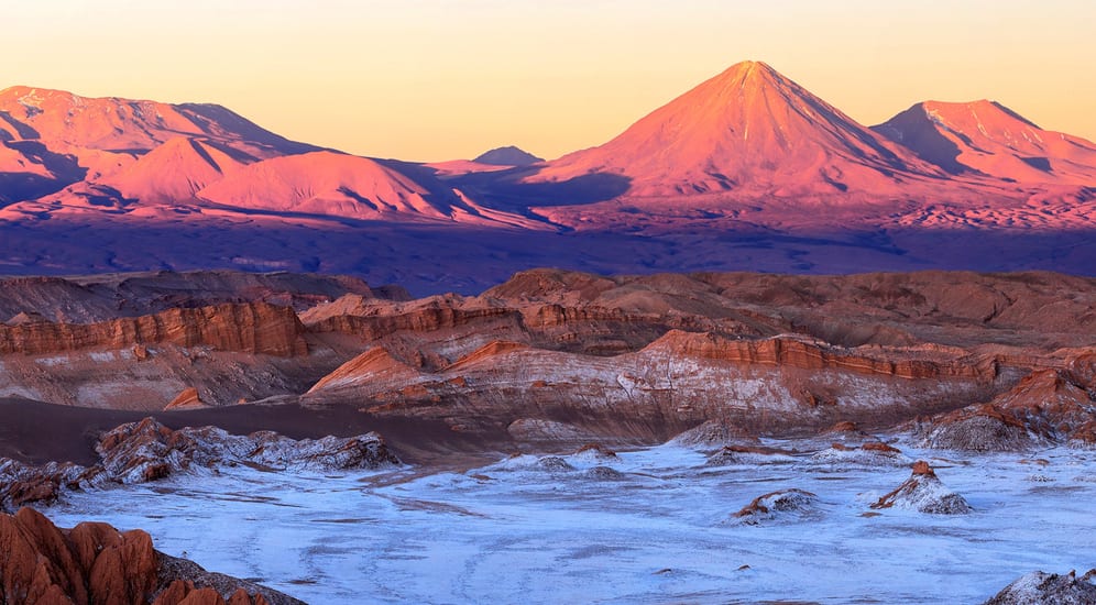 desert in chile