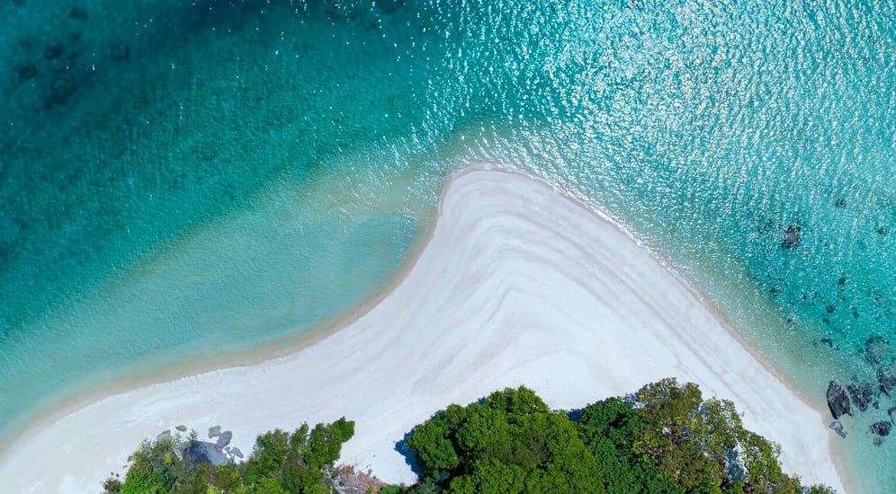 Thailand Isolated Secret Beach