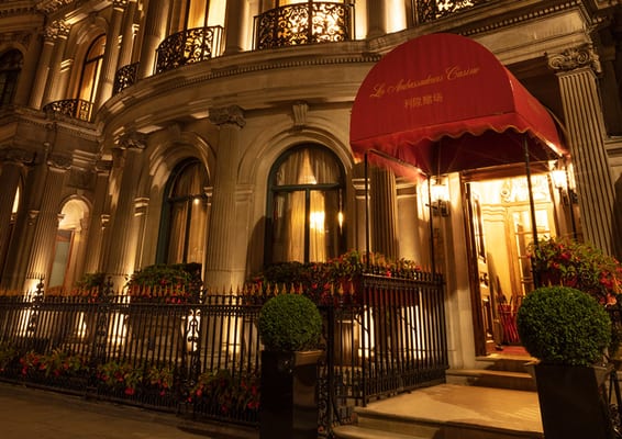 Les Ambassadeurs, London