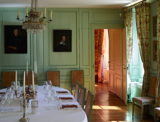 Madame Bollinger's House