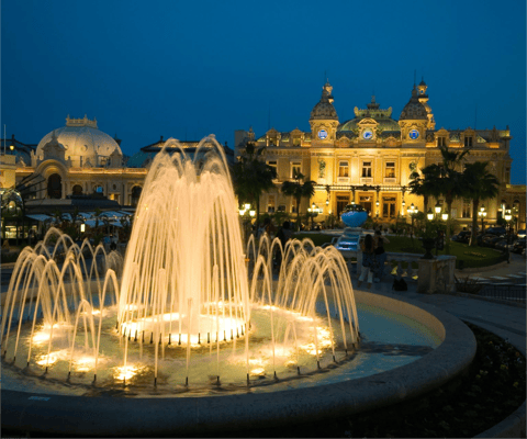Casino de Monte-Carlo, Monaco