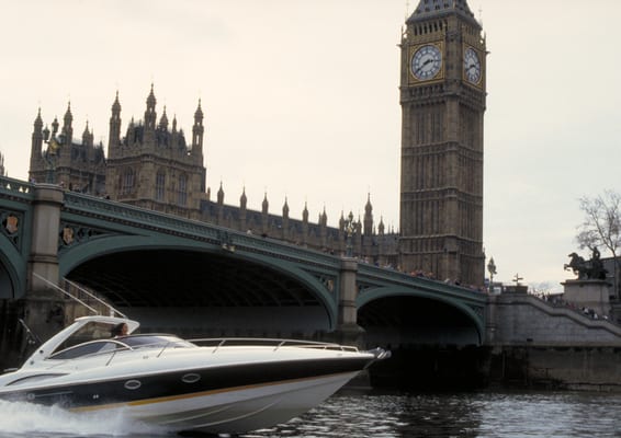 Speedhawk 34, London