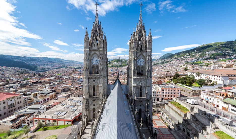 Amazon, Andes, and The Galápagos Islands