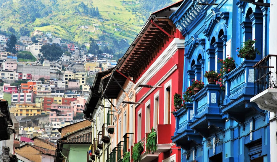 Amazon, Andes, and The Galápagos Islands