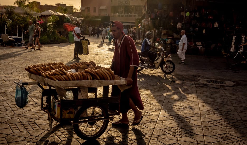 Luxury holidays in Marrakech