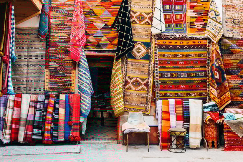 Marrakech souk