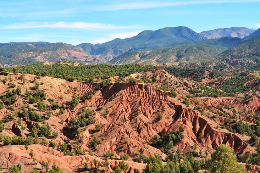 The Atlas Mountains, Morocco