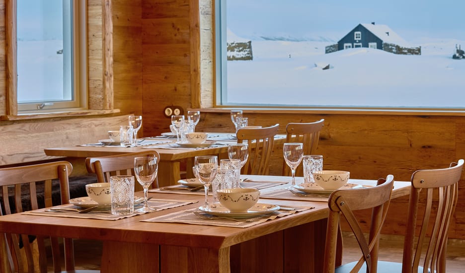 Luxury hotels in Iceland