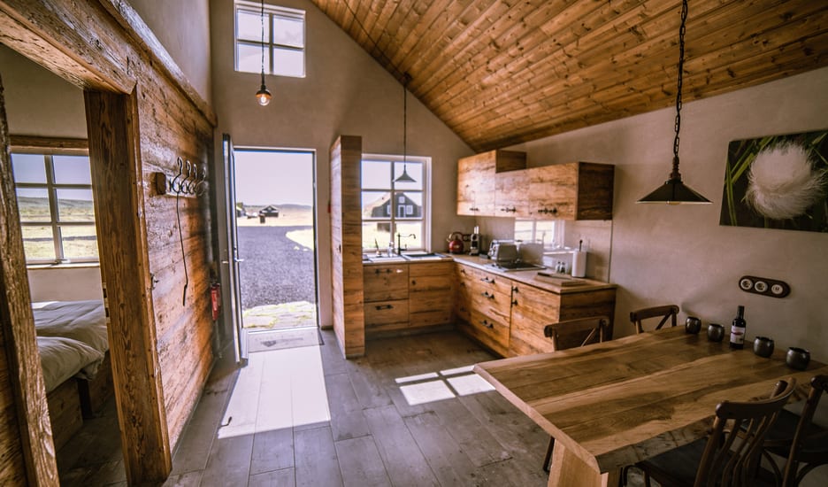 Luxury hotels in Iceland