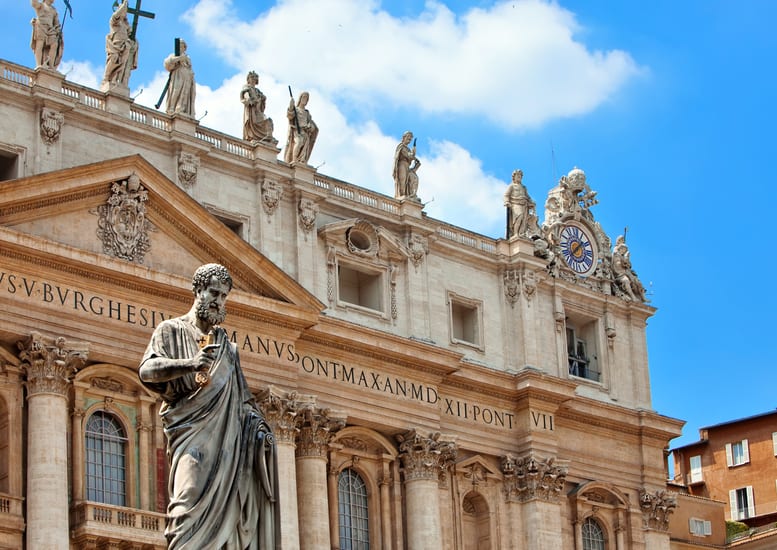 Rome in Italy