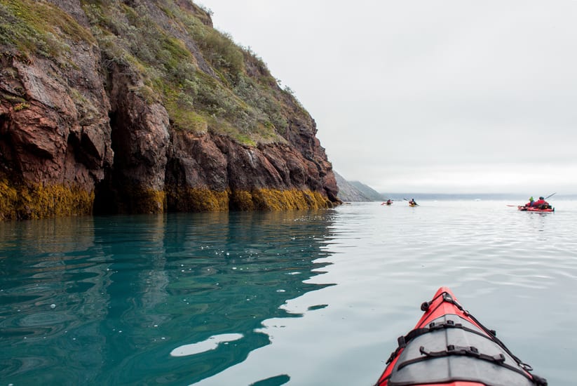 Kayaking in Lofoten