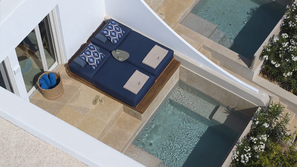 Avant Mar Paros balcony