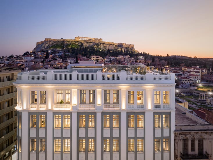 the dolli hotel in athens in greece
