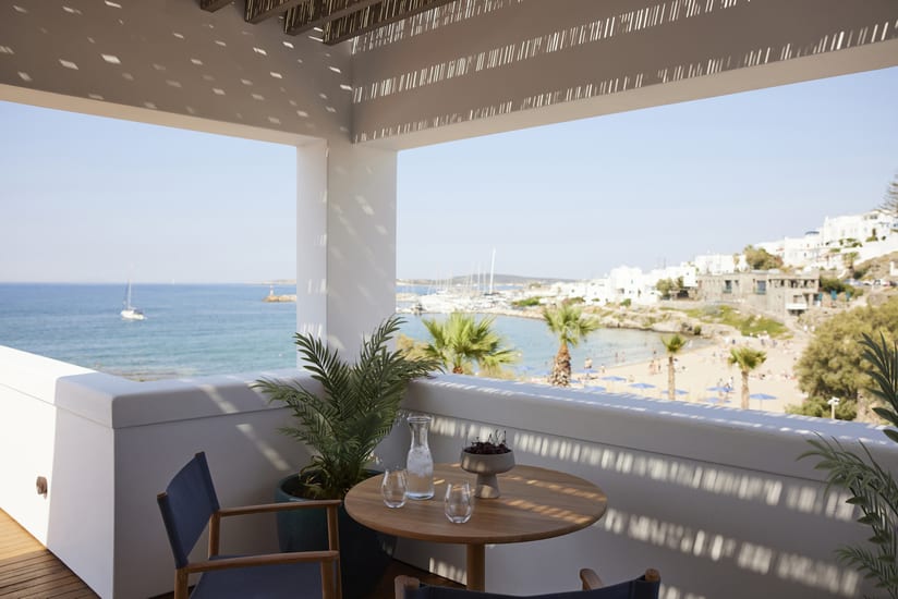 Avant Mar Paros balcony