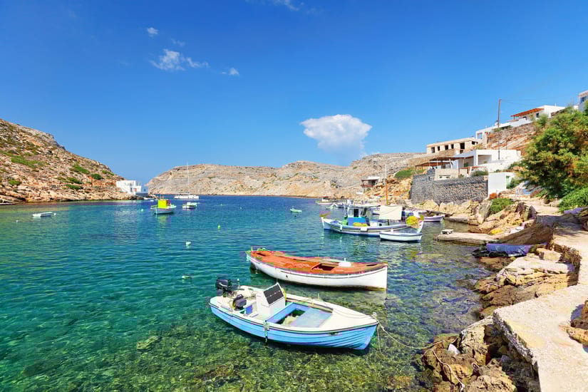 Azure waters of Sifnos