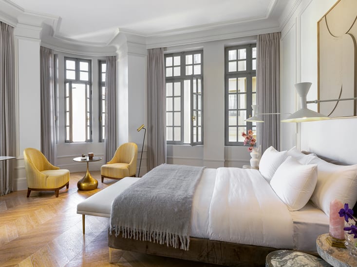 Metropolis Junior Suite The Dolli city hotel in Athens in greece