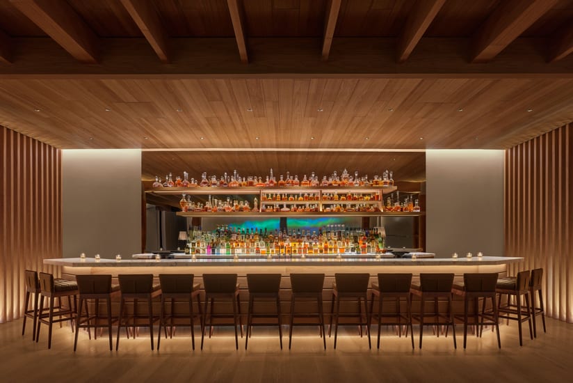 The Reykjavik EDITION hotel bar in Iceland