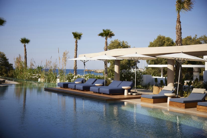 Avant Mar Paros pool