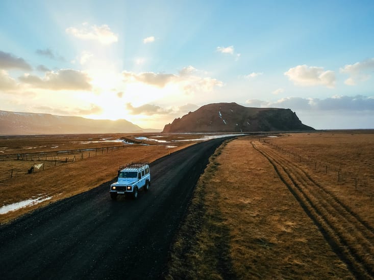 Jeep adventure in Iceland