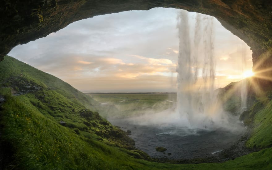 Waterfalls in Iceland