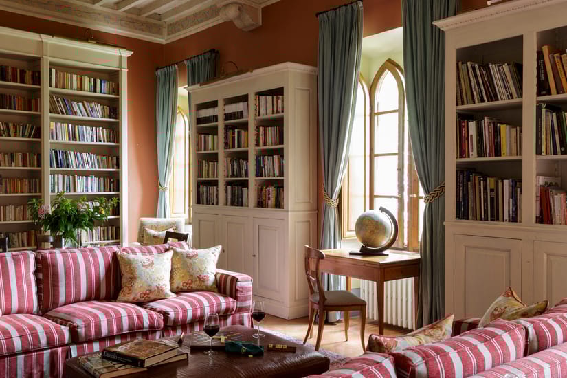Borgo Pignano library