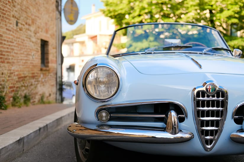 Alfa Romeo spider