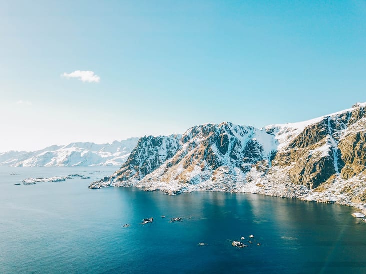 lofoten islands in norway