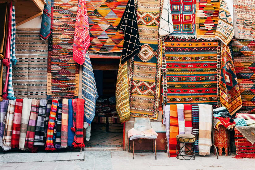 marrakech souk market