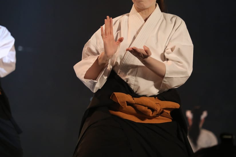 traditional karate in okinawa in japan