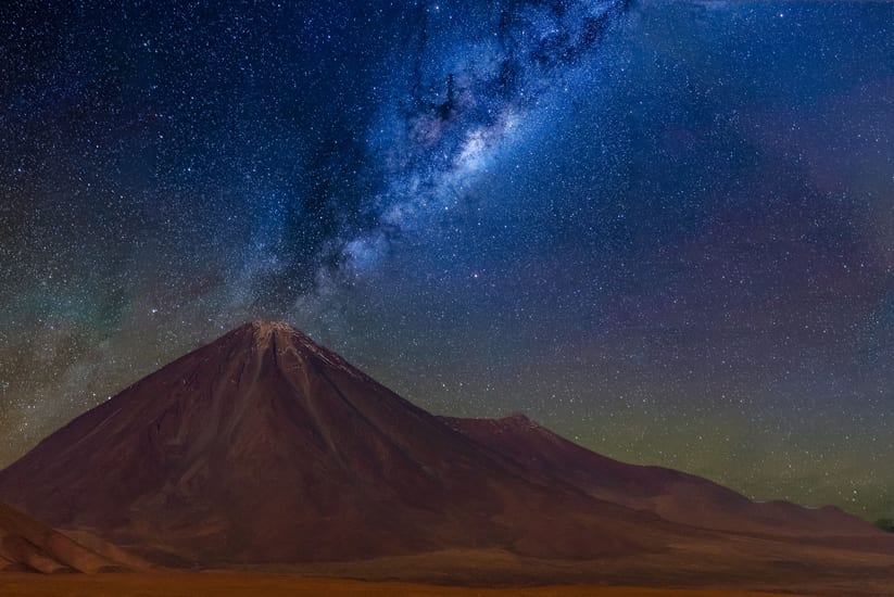 Atacama Desert Milky Way