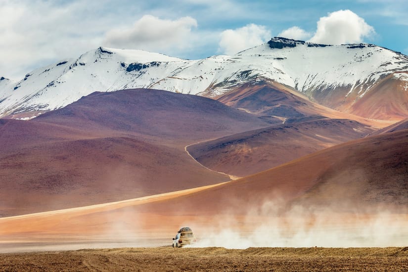 Chile Atacama driving
