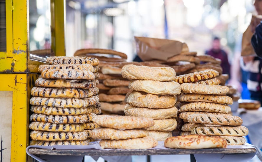 Thessaloniki Greece food