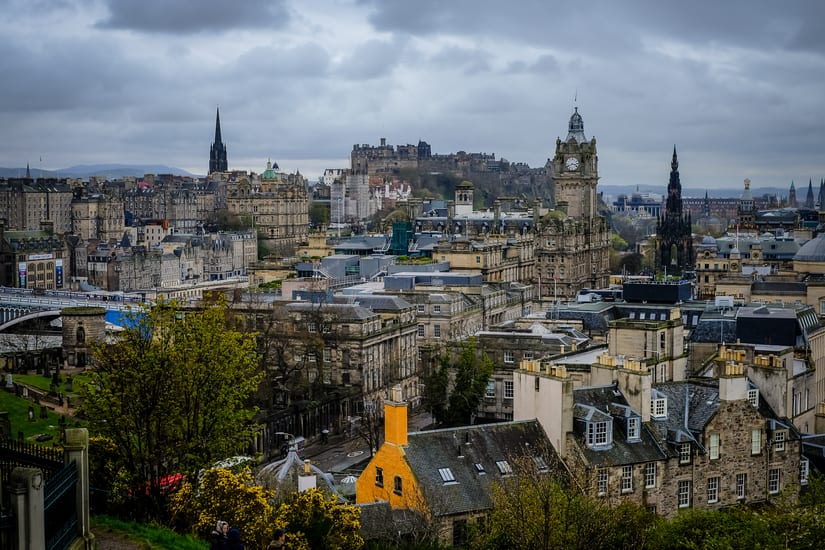 edinburgh city in scotland
