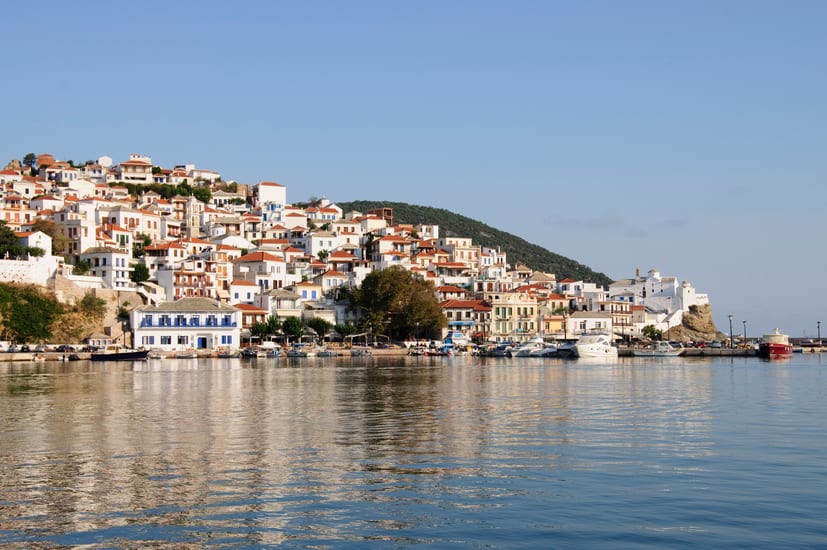 Skopelos Town, Greece