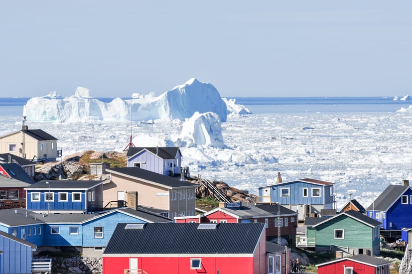 illulisat in greenland