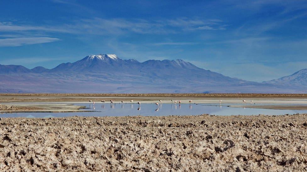 Chile Atacama Desert