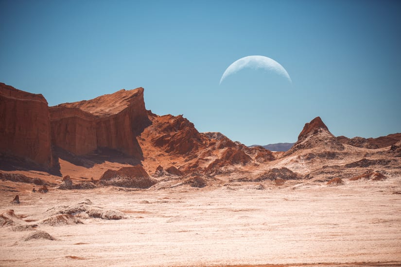 Valle de la Luna Chile
