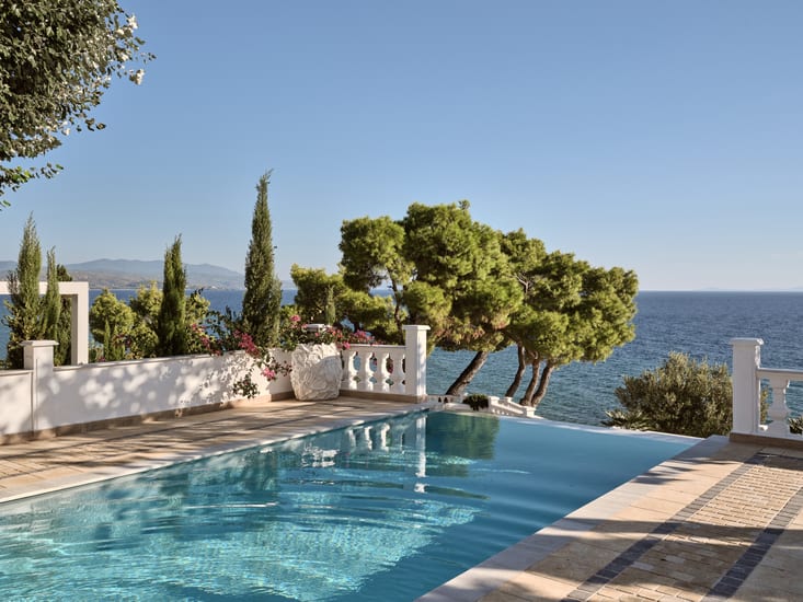 The Danai Hotel, Greece
