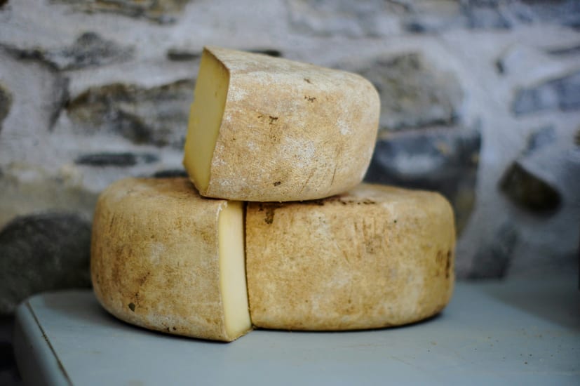 cheesemonger in edinburgh in scotland
