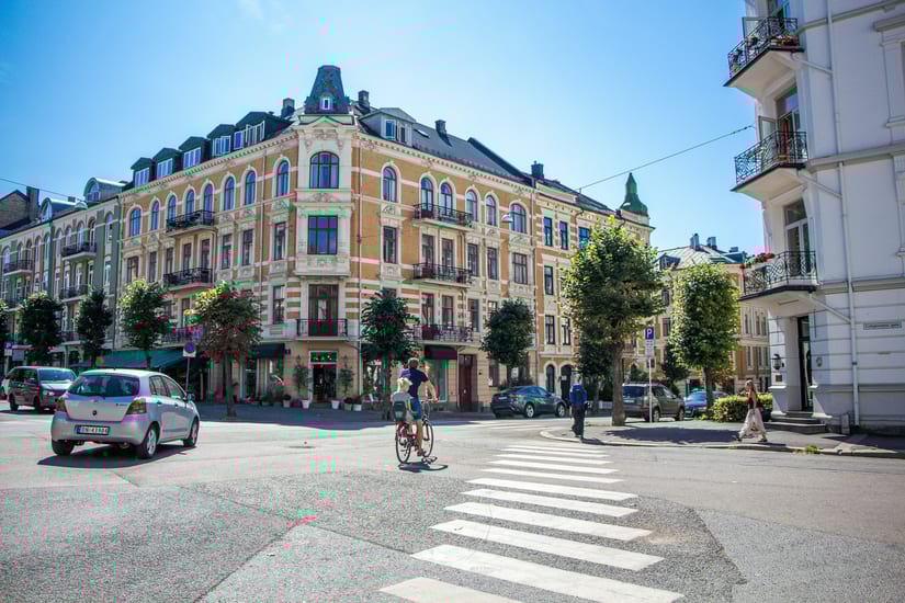 cycling in oslo in norway